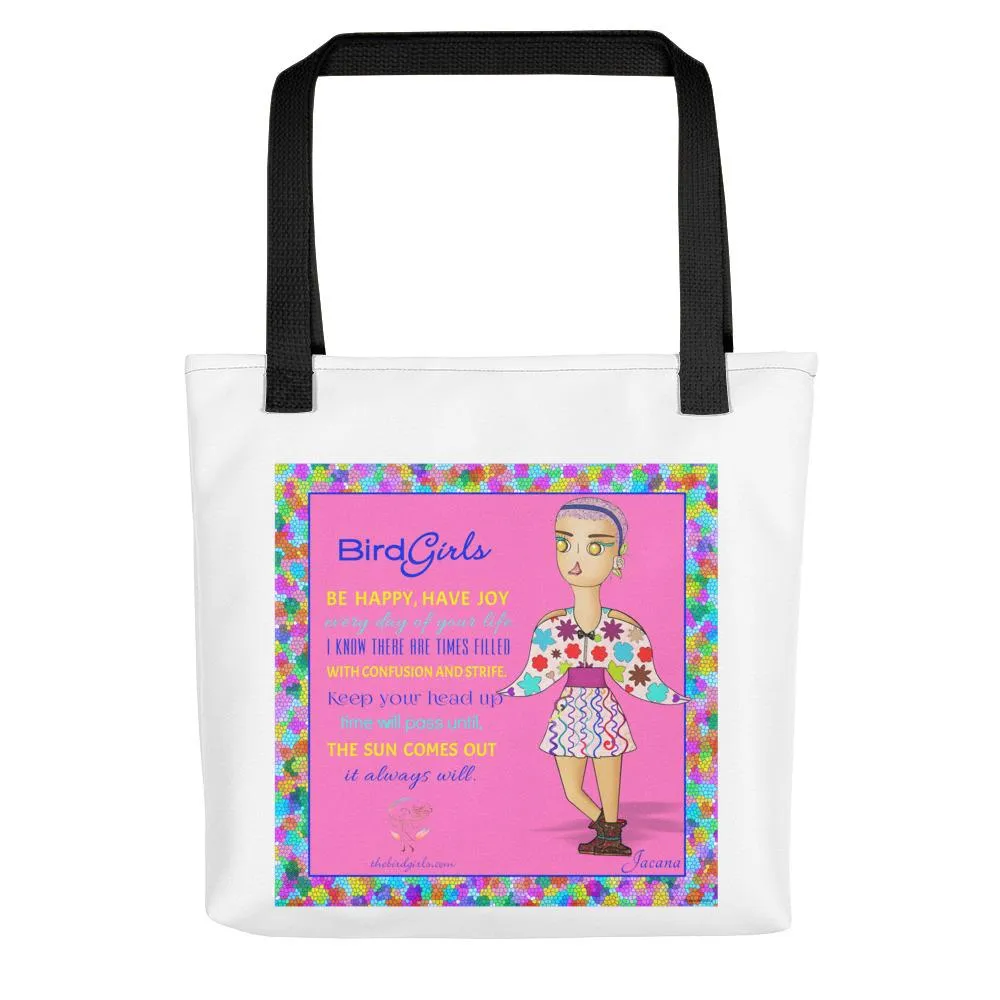 Jacana Tote bag