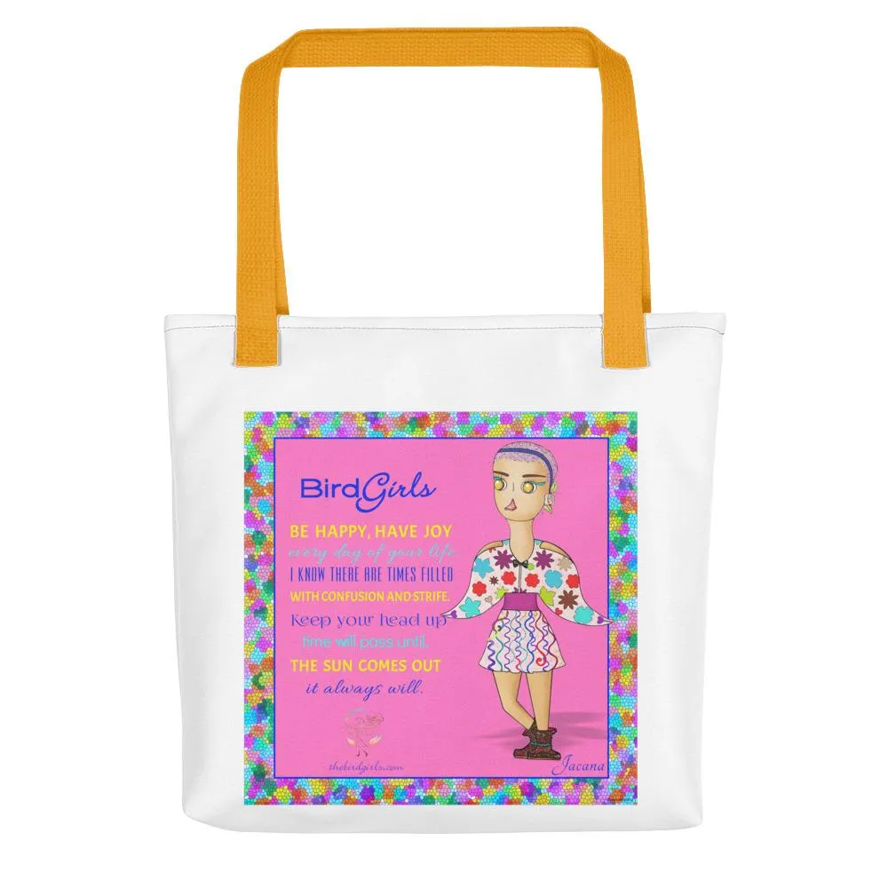 Jacana Tote bag