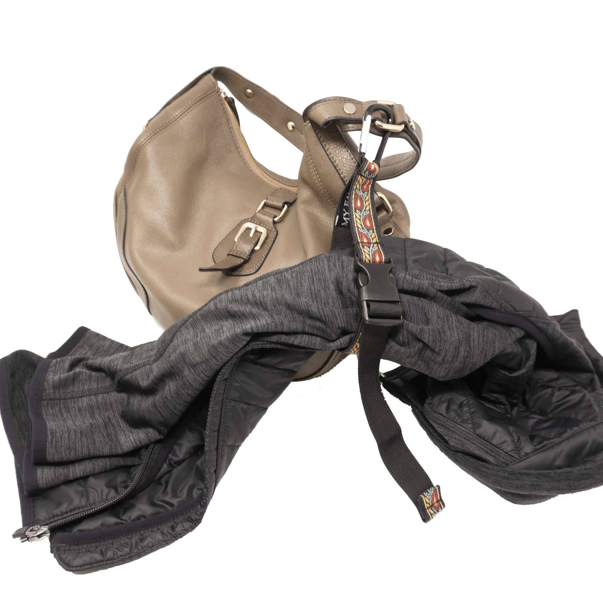 Jacket Strap - Leaves
