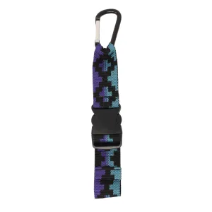 Jacket Strap - Steps Purple