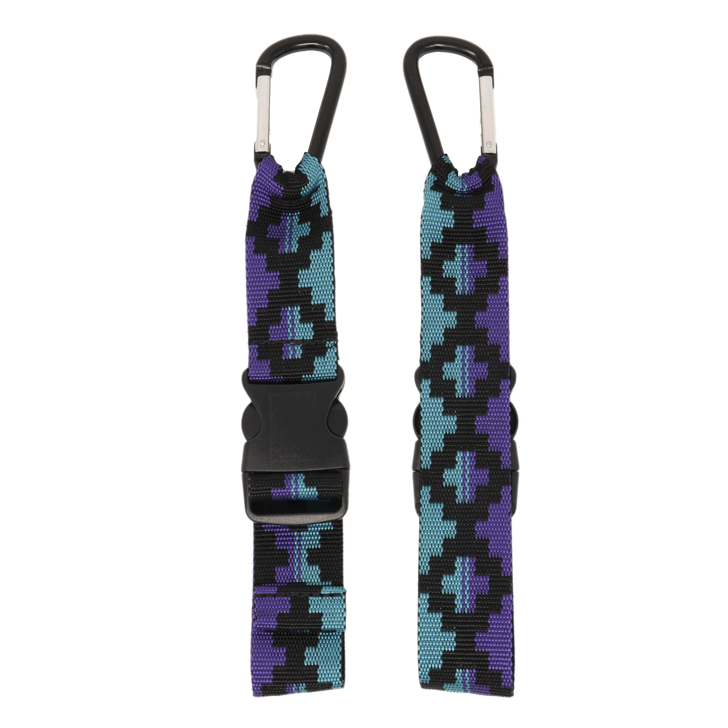Jacket Strap - Steps Purple
