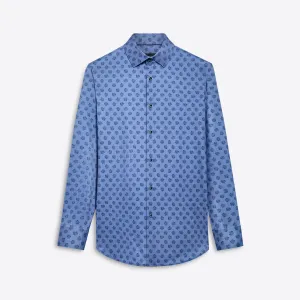 JAMES Abstract Print OoohCotton Shirt