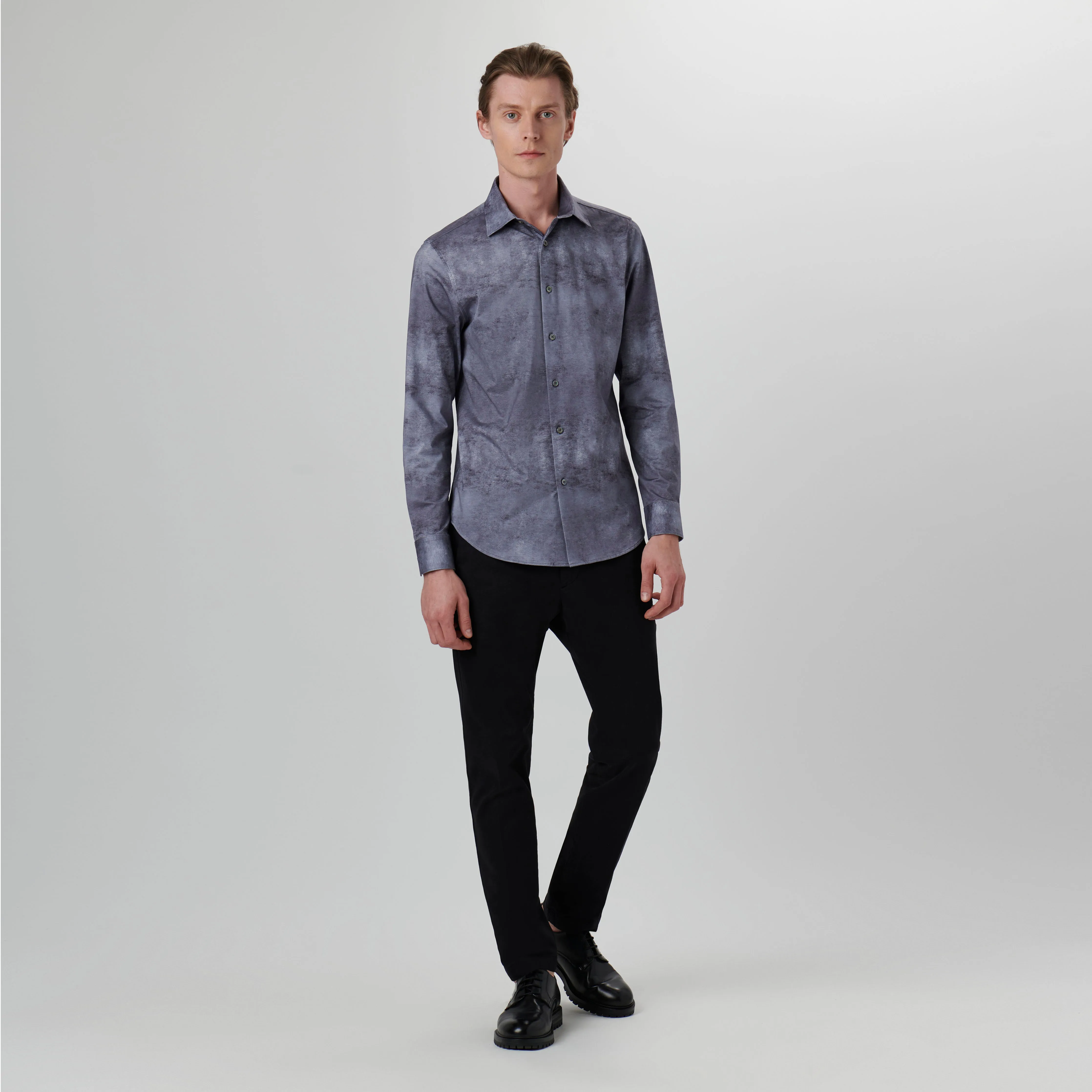 James Airbrush Print OoohCotton Shirt