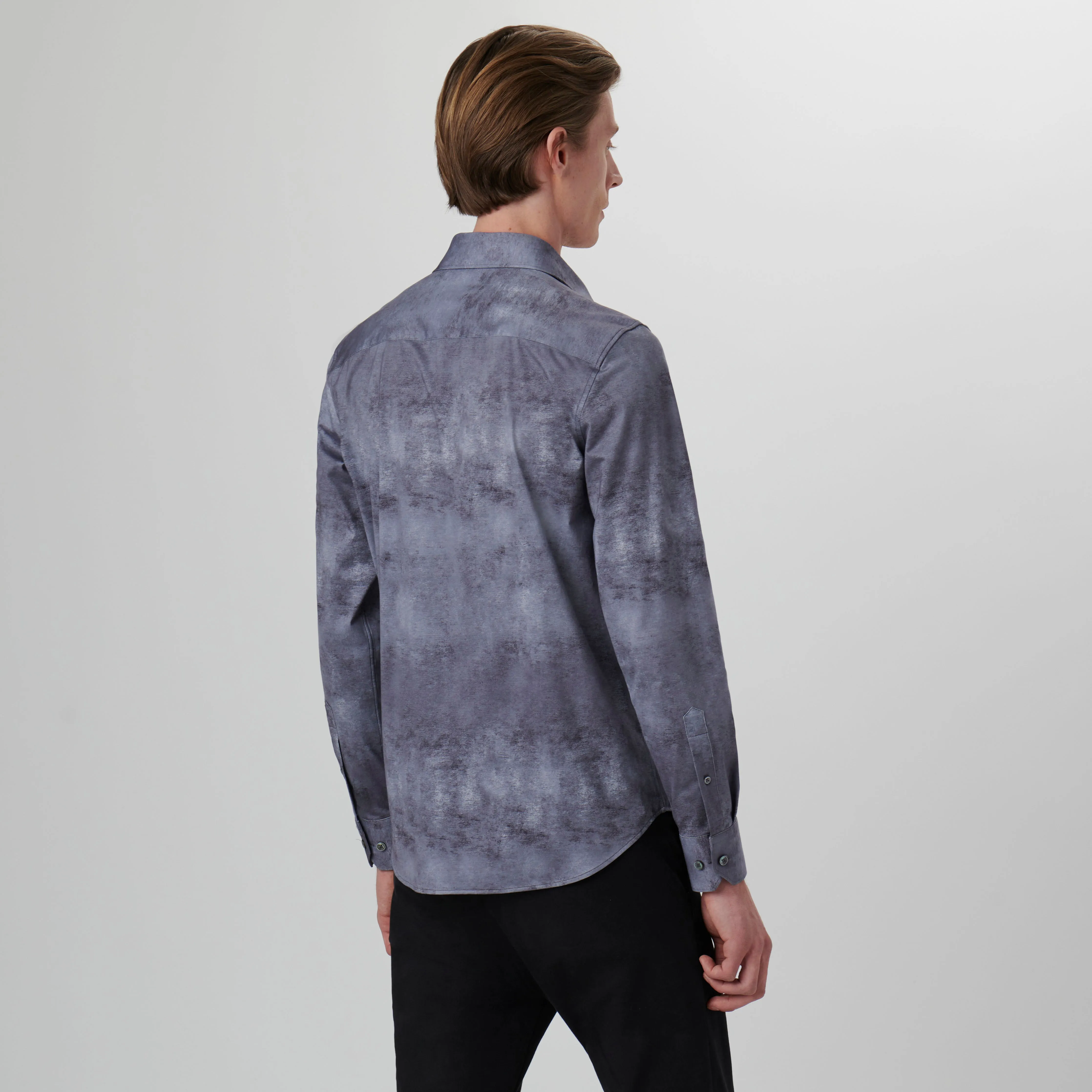 James Airbrush Print OoohCotton Shirt