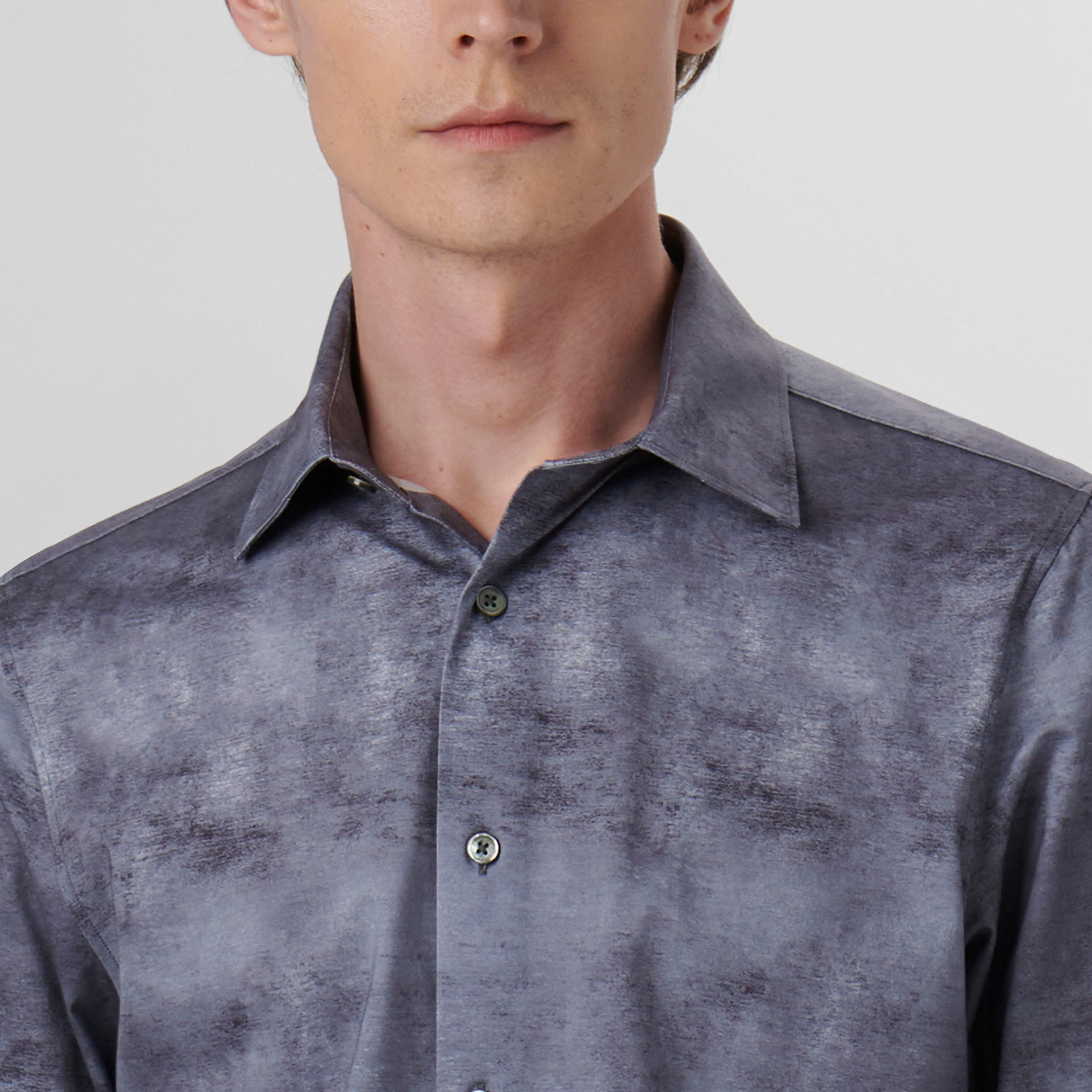 James Airbrush Print OoohCotton Shirt