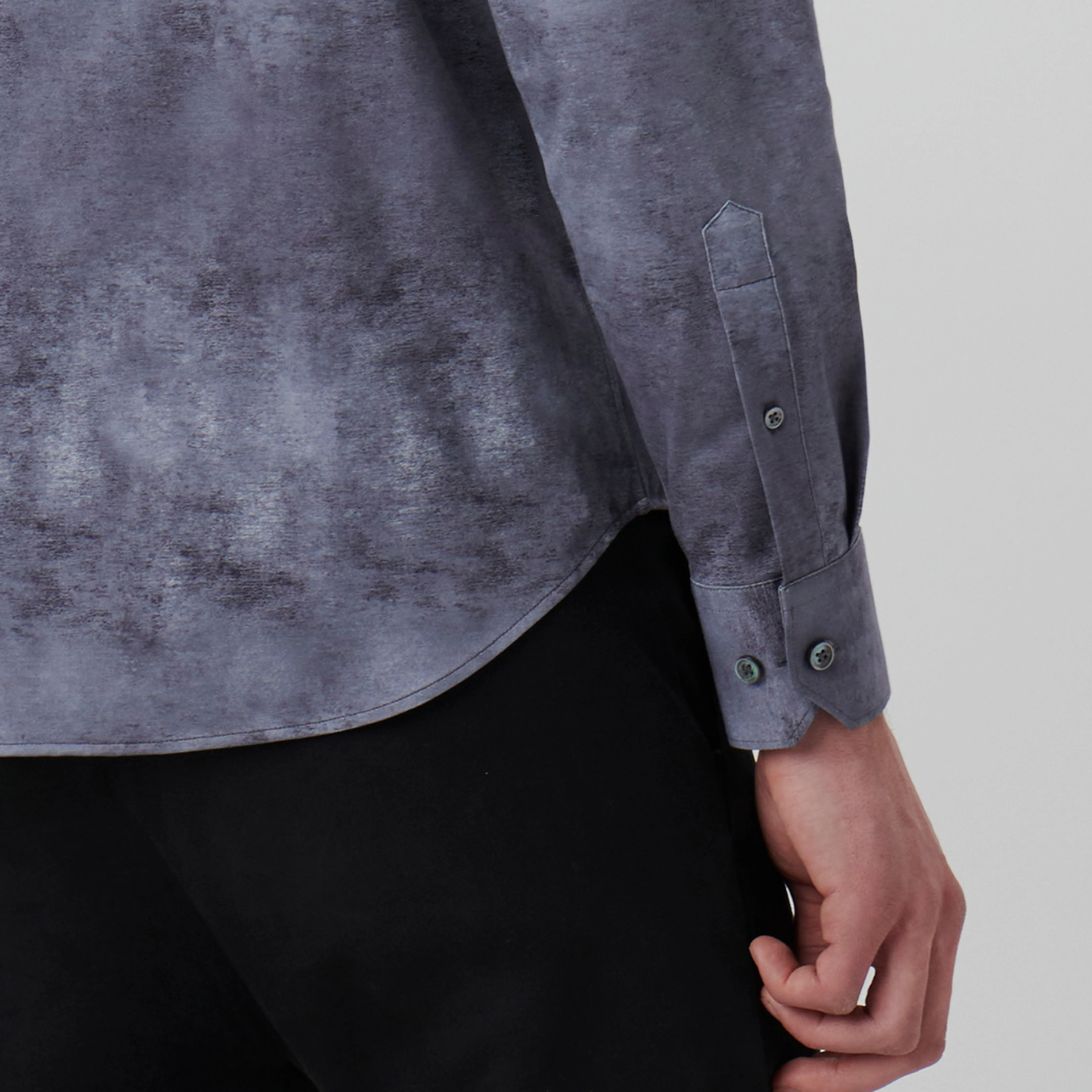 James Airbrush Print OoohCotton Shirt