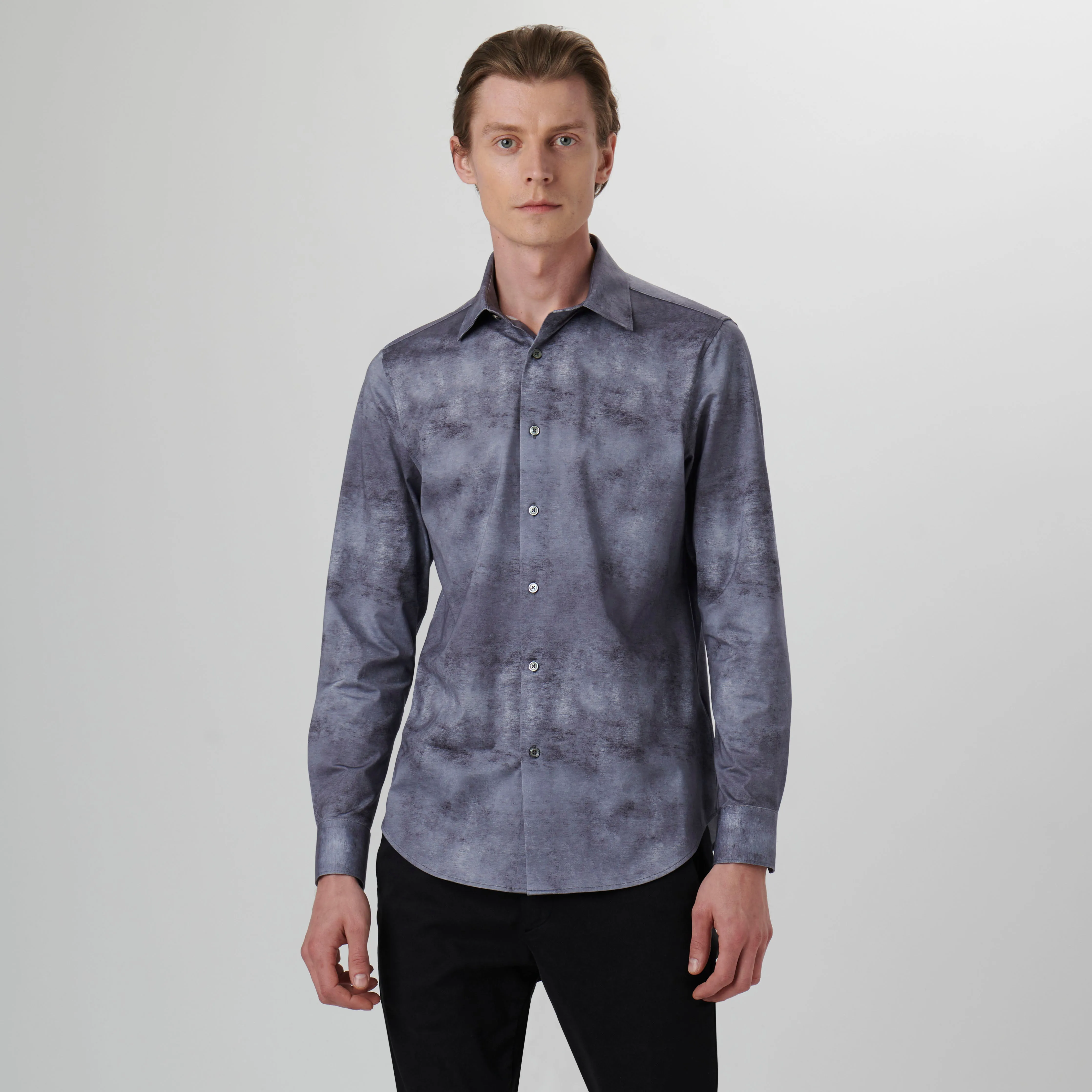 James Airbrush Print OoohCotton Shirt