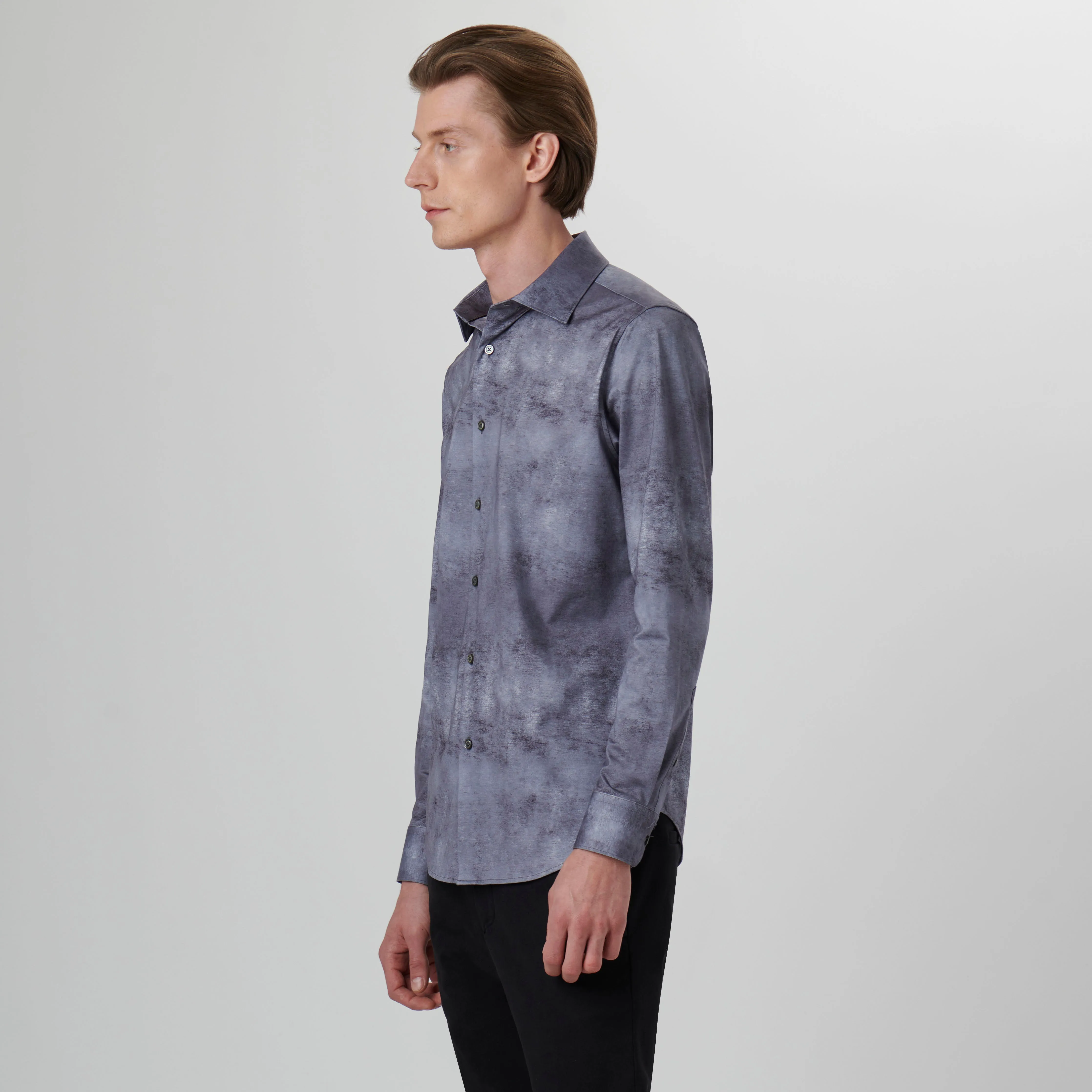 James Airbrush Print OoohCotton Shirt