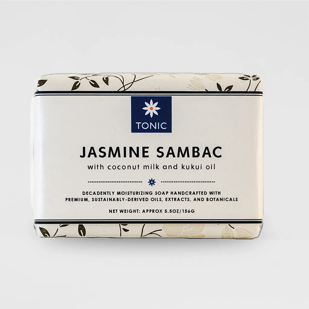 Jasmine Sambac Bar Soap