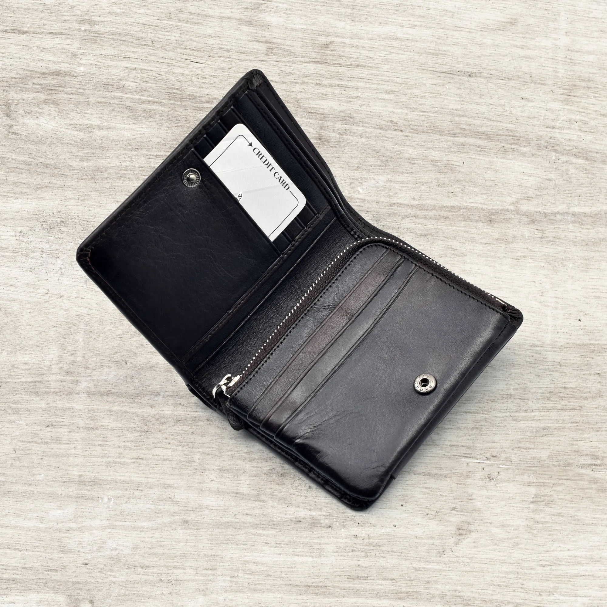 Jeep Mini Pocket Size Leather Wallet Premium Quality
