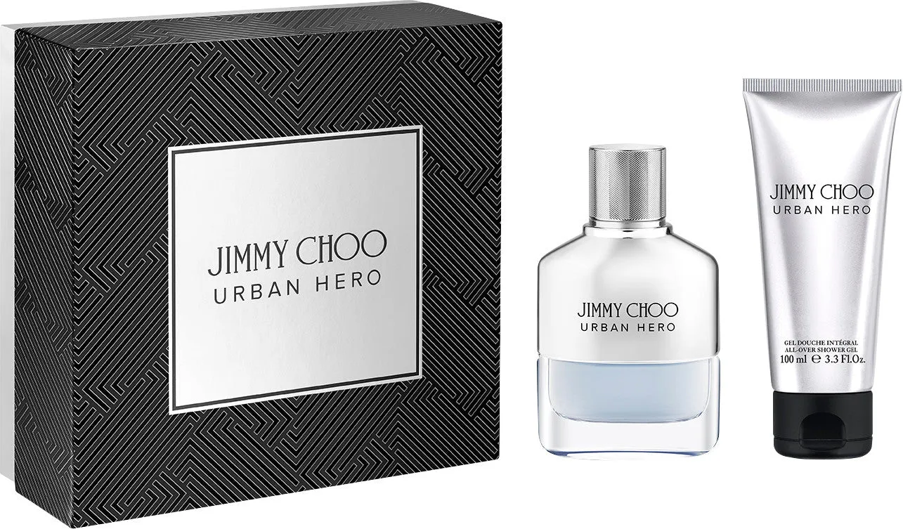 JIMMY CHOO URBAN HERO FOR MEN SET EDP 50 ml   ALL OVER SHOWER GEL 100 ml