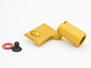 JLP Slide Racker V4R Cocking Handle - Gold (Right)