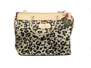 Jon Hart Burleson Bag - Leopard