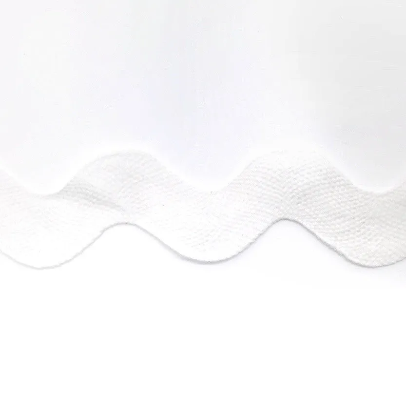 Jumbo Ric Rac in White