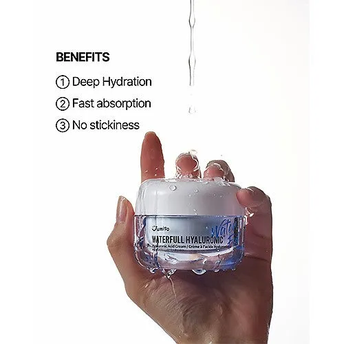 Jumiso - Waterfull Hyaluronic Cream - 2 sizes