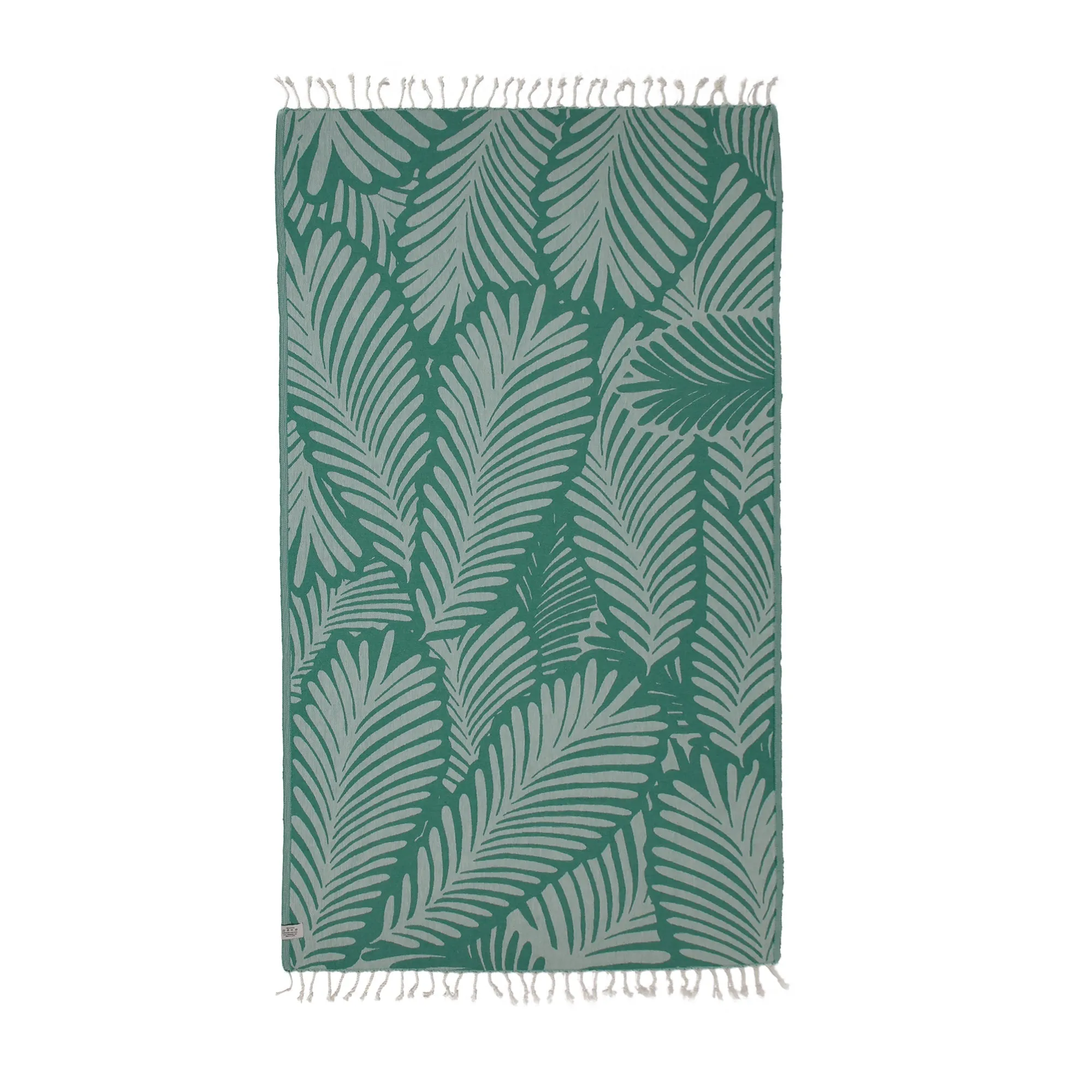Jungle Peshtemal Pure Cotton Beach Towel by La'Hammam