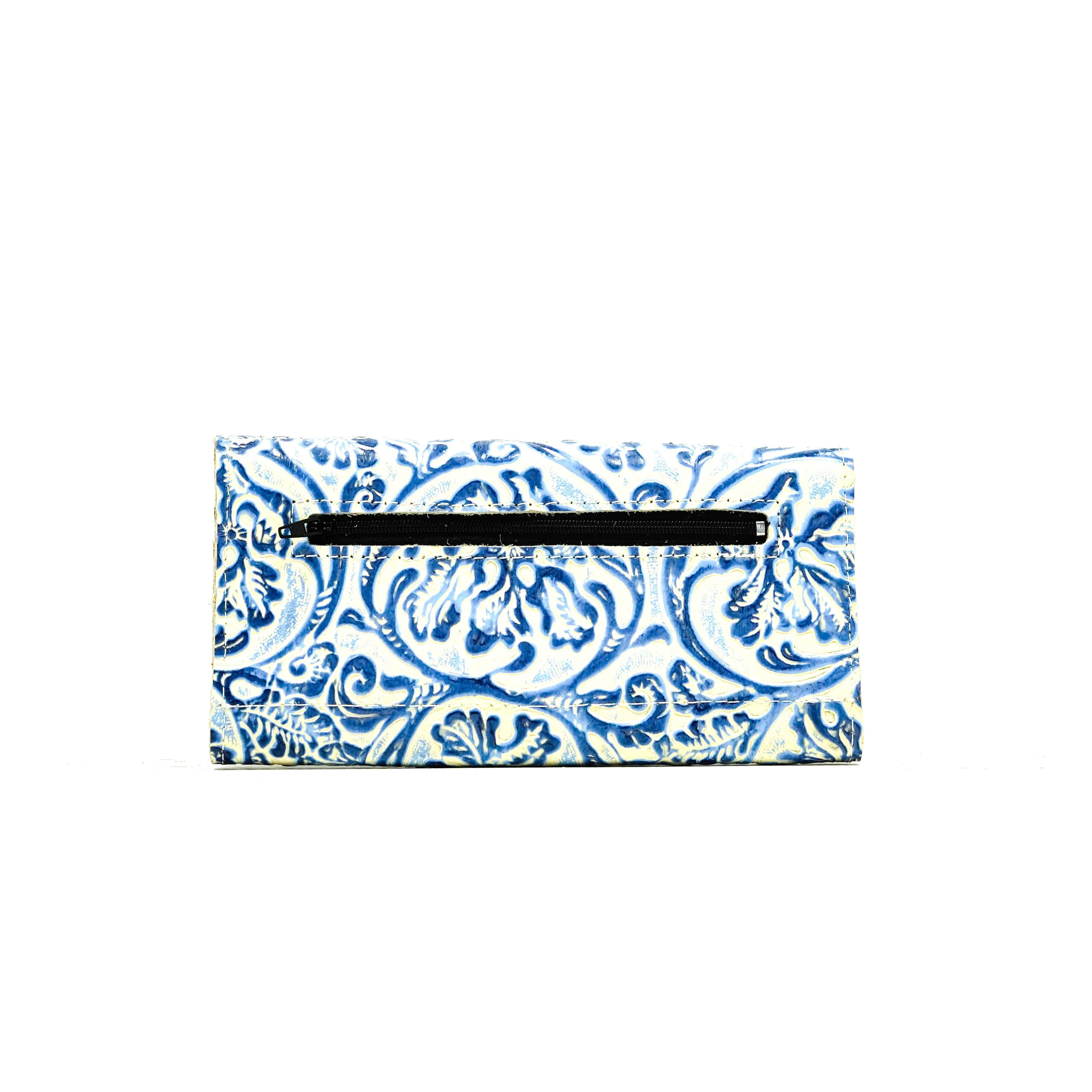 Kacey Wallet - All Embossed w/ Galaxy Tool