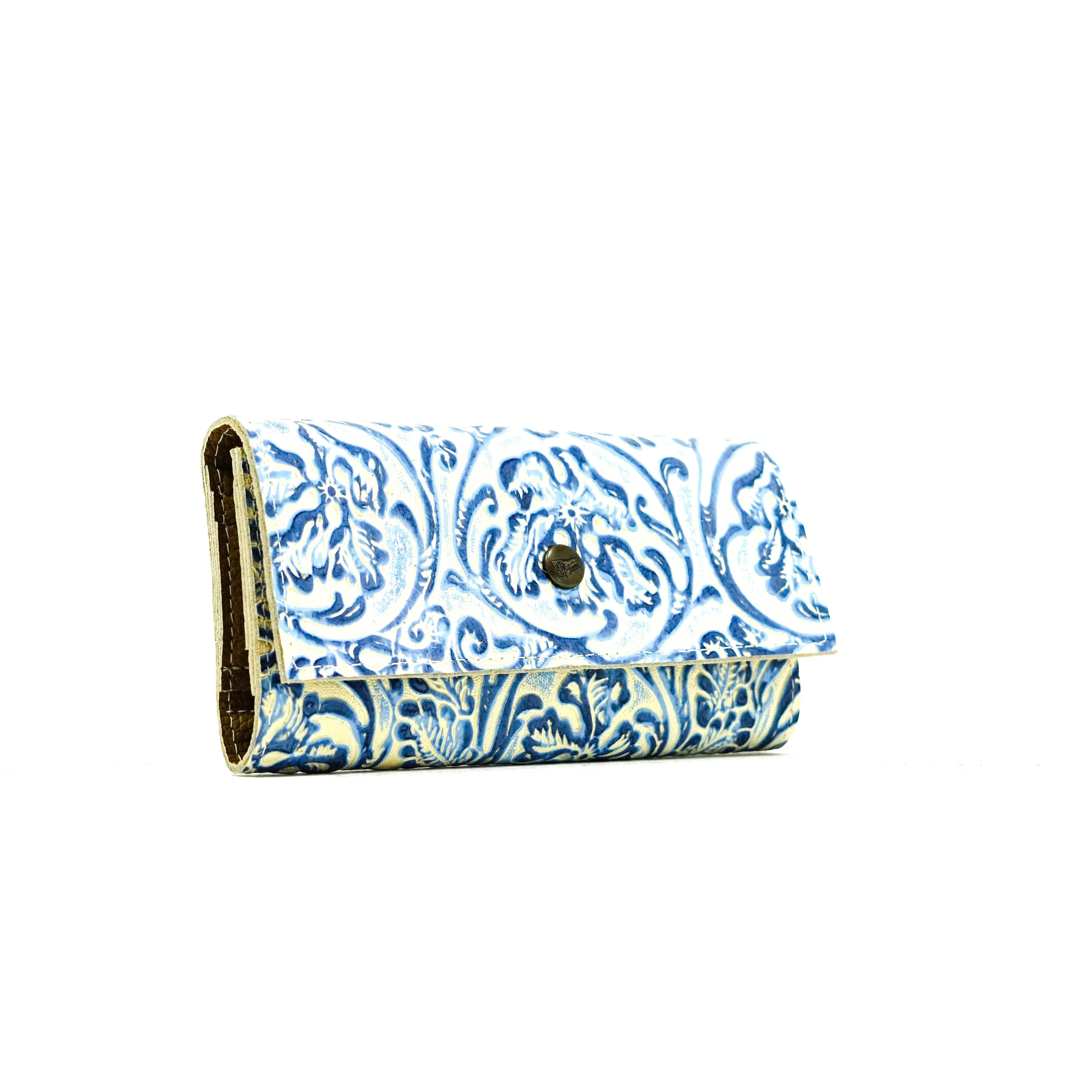 Kacey Wallet - All Embossed w/ Galaxy Tool