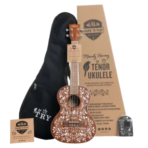Kala Mandy Harvey Learn To Play Signature Series Tenor Ukulele