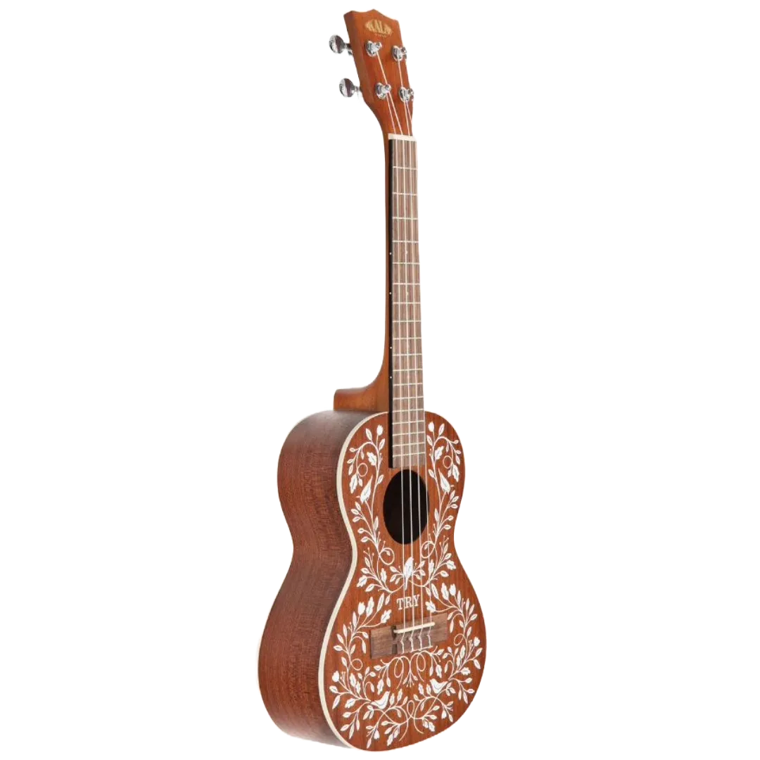 Kala Mandy Harvey Learn To Play Signature Series Tenor Ukulele