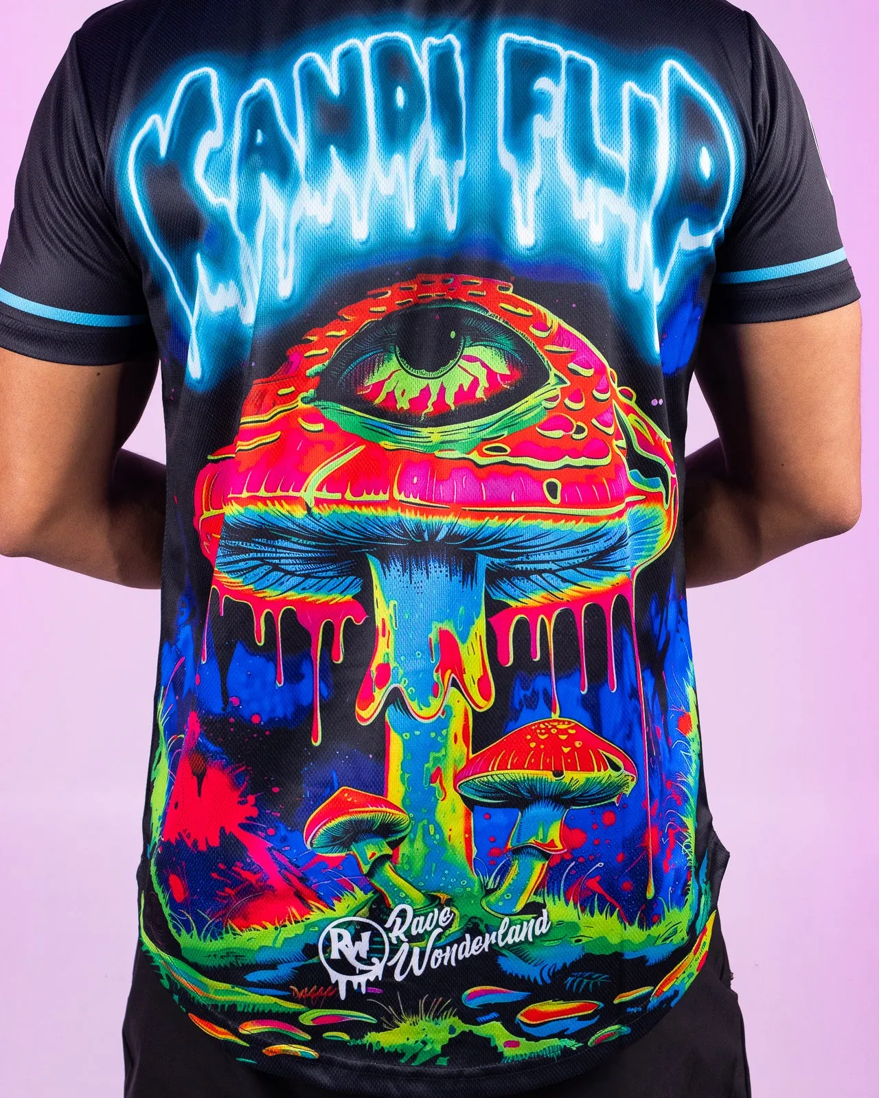 Kandi Shroom Baseball Jersey