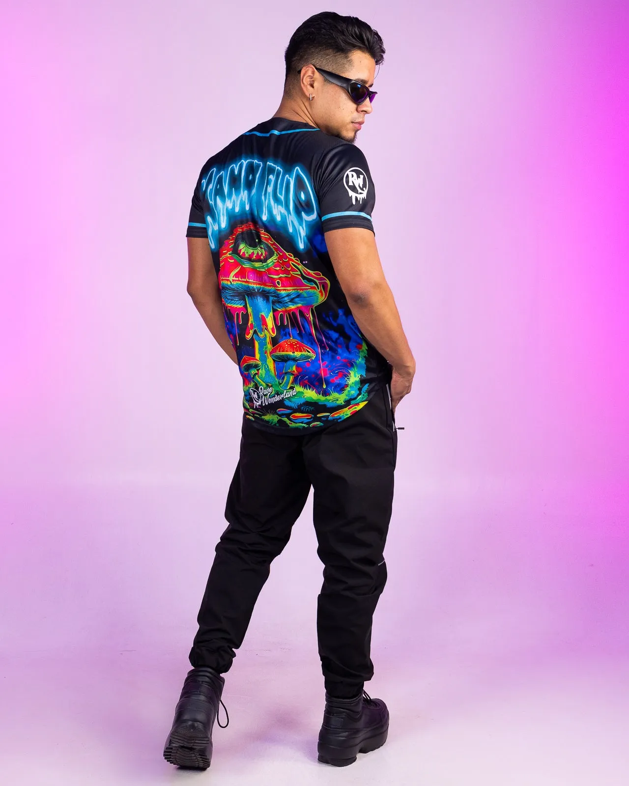 Kandi Shroom Baseball Jersey