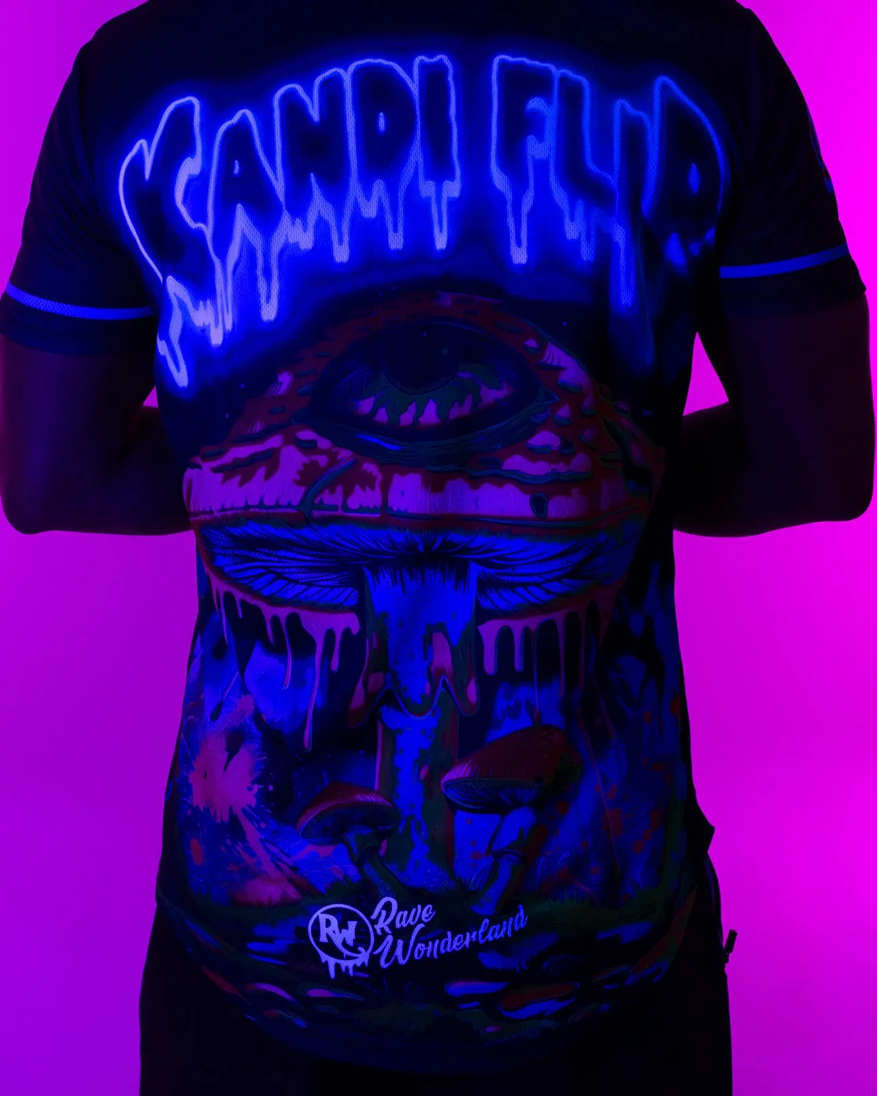 Kandi Shroom Baseball Jersey