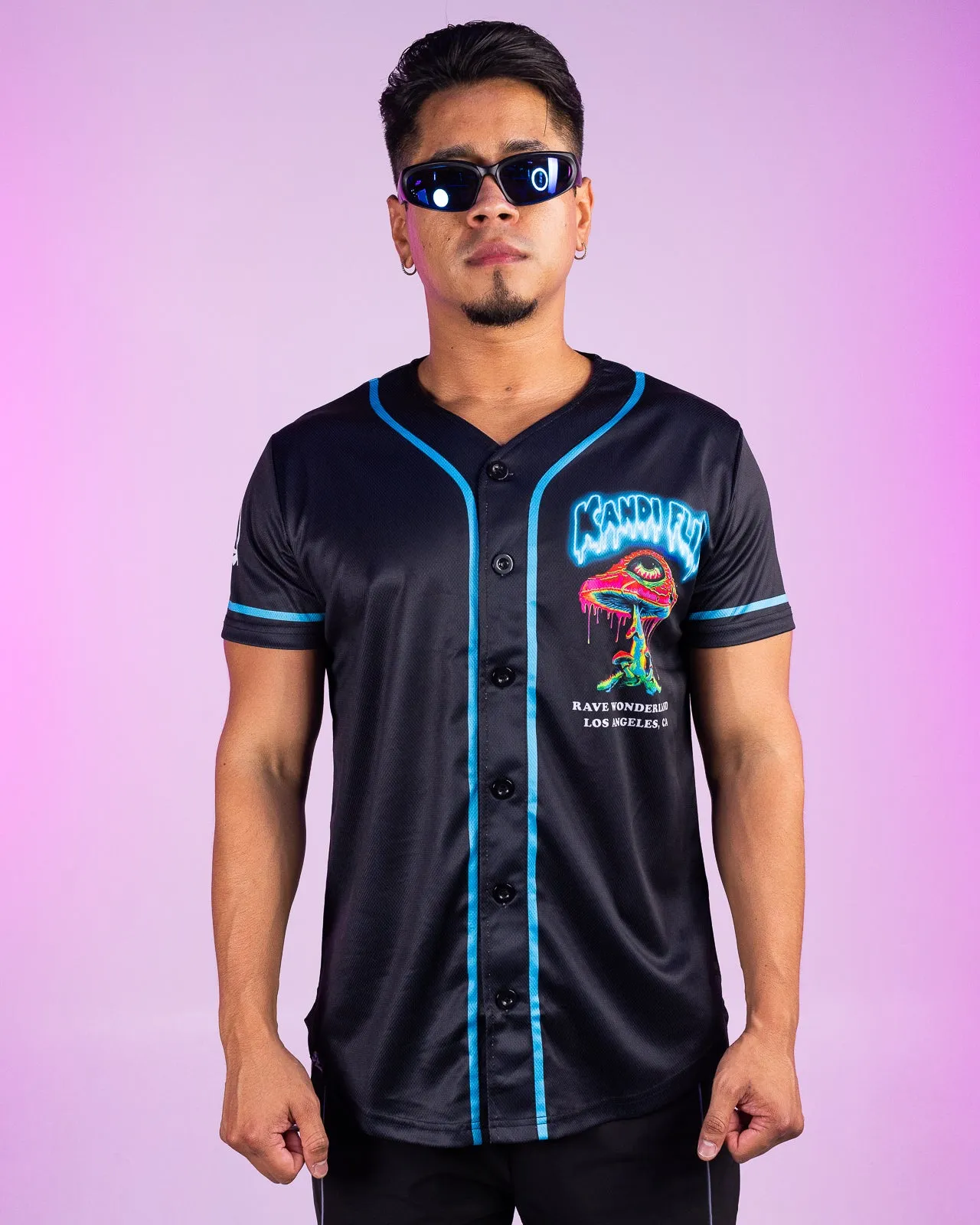 Kandi Shroom Baseball Jersey