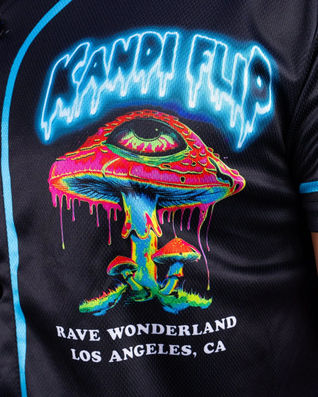 Kandi Shroom Baseball Jersey