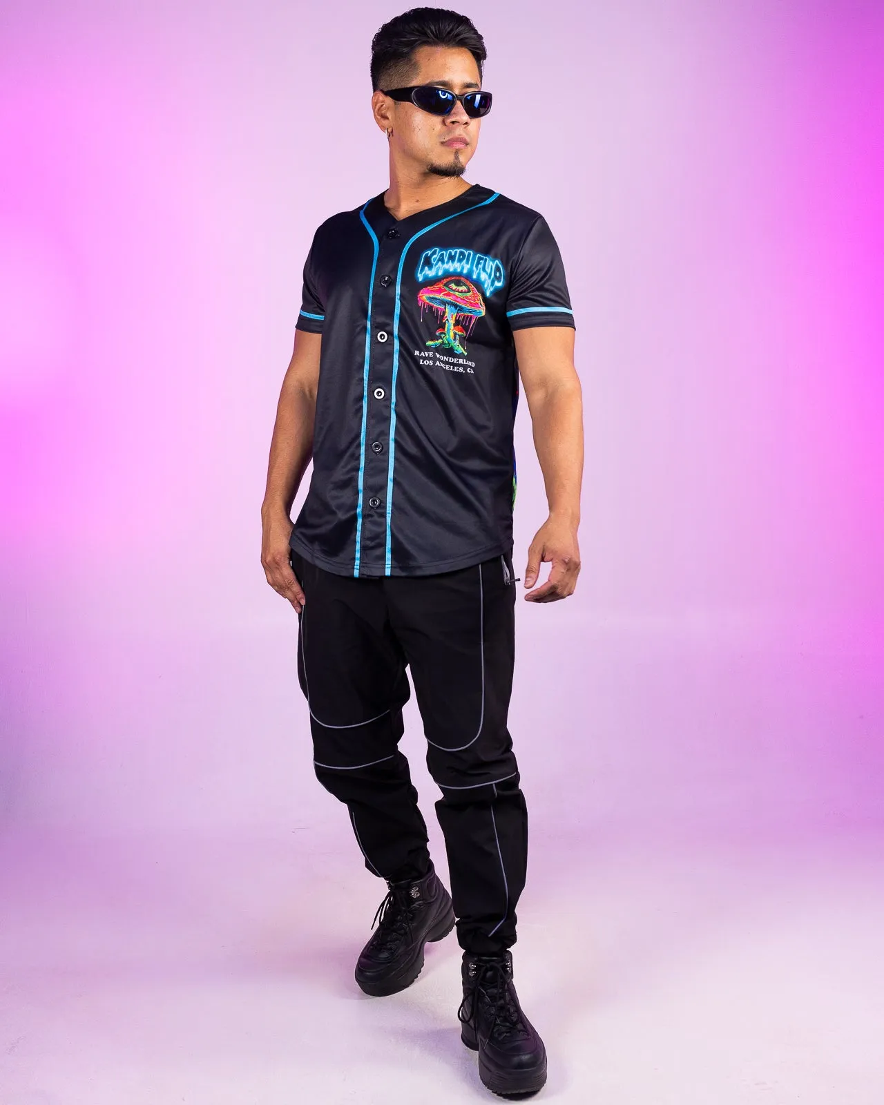 Kandi Shroom Baseball Jersey