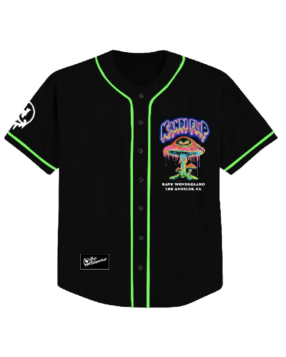 Kandi Shroom Baseball Jersey