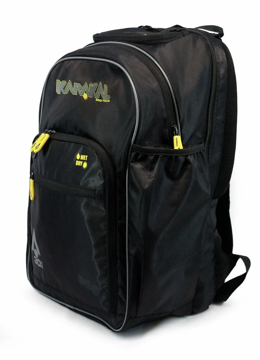 Karakal Pro Tour 30 2.0 Badminton Backpack - Black