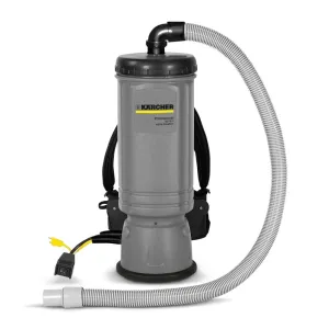 Karcher Vacpac 6 Backpack Vacuum - Ultimate Power and Comfort