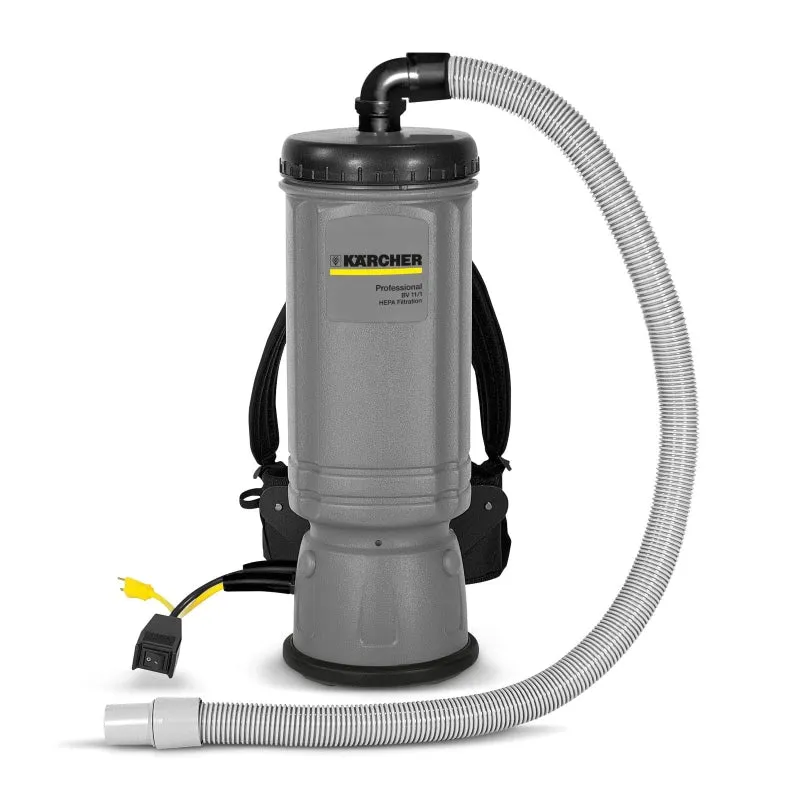 Karcher Vacpac 6 Backpack Vacuum - Ultimate Power and Comfort