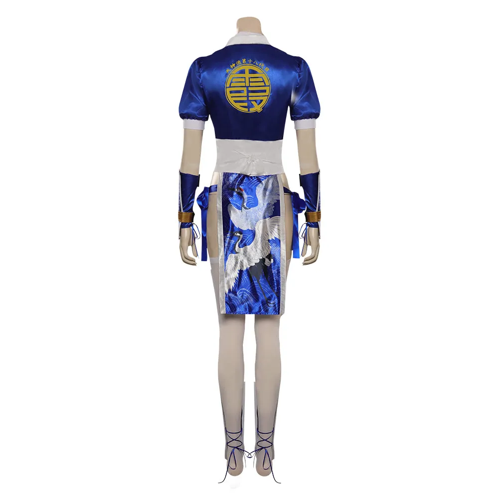 KASUMI COSPLAY Cosplay Costume Outfits Halloween Carnival Party Suit Dead or Alive