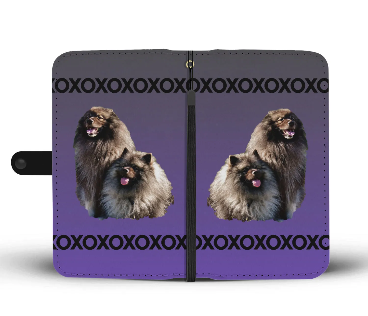 Keeshond Phone Case Wallet