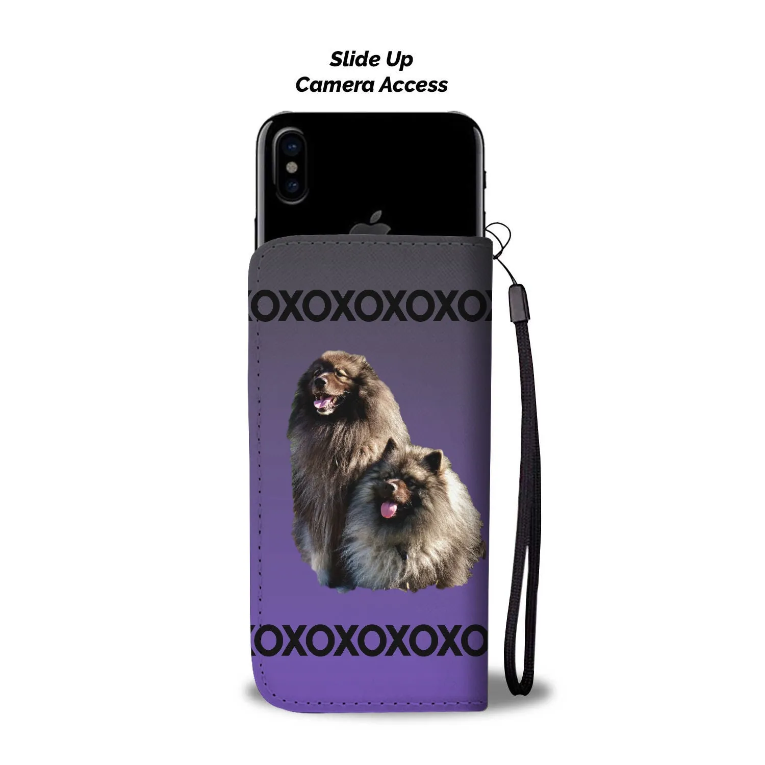 Keeshond Phone Case Wallet