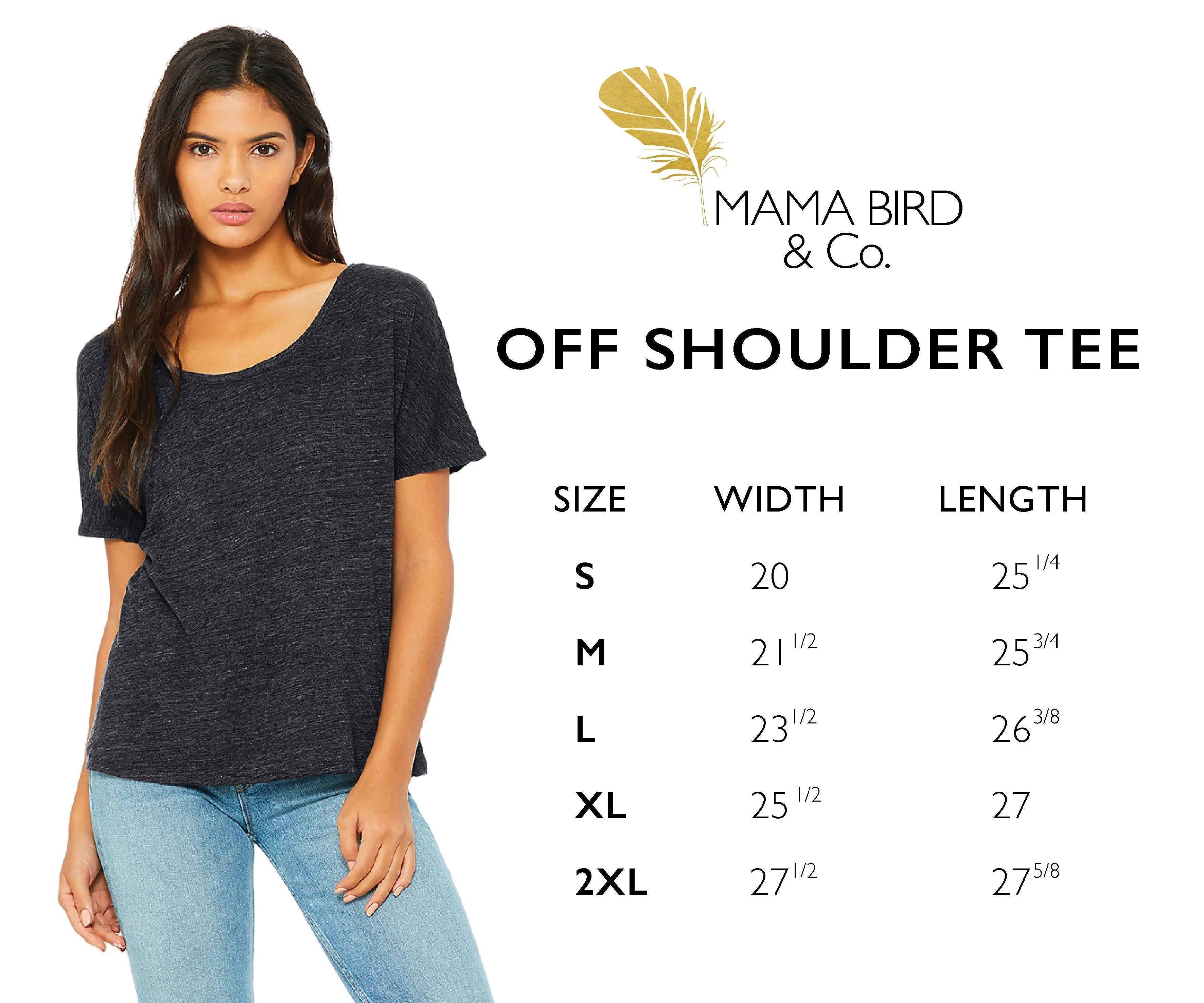 Kindness is Essential - Off the Shoulder