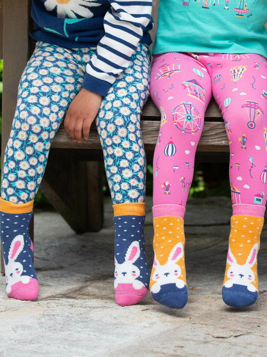 Kite I Bunny time grippy socks