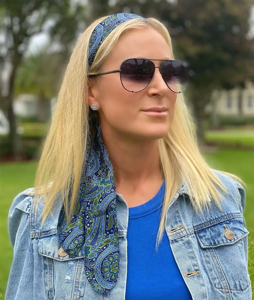 Klondike River - Hair Scarf