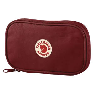 Kånken Travel Wallet Ox Red