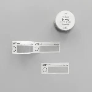 Knoop Works Appointment Washi Tape