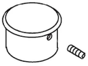 KOHLER K-1001019-VF Diverter Handle Kit