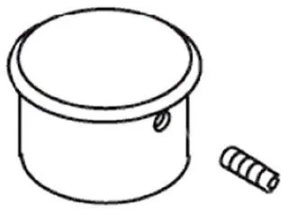 KOHLER K-1001019-VF Diverter Handle Kit