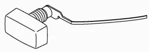 KOHLER K-1128497-CP Trip Lever Handle Assembly