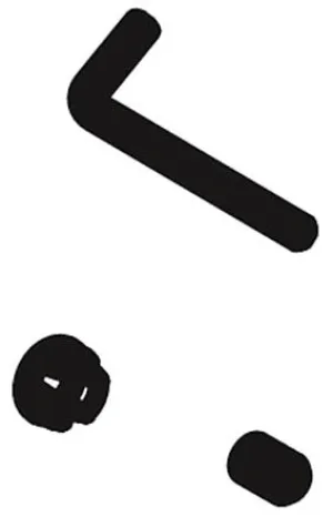 KOHLER K-1155858-CP Kit, Handle Hardware