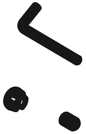 KOHLER K-1155858-CP Kit, Handle Hardware
