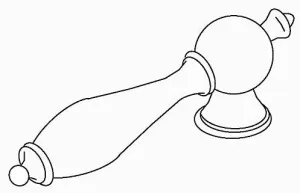 KOHLER K-77887-BRZ Lever Handle Assy