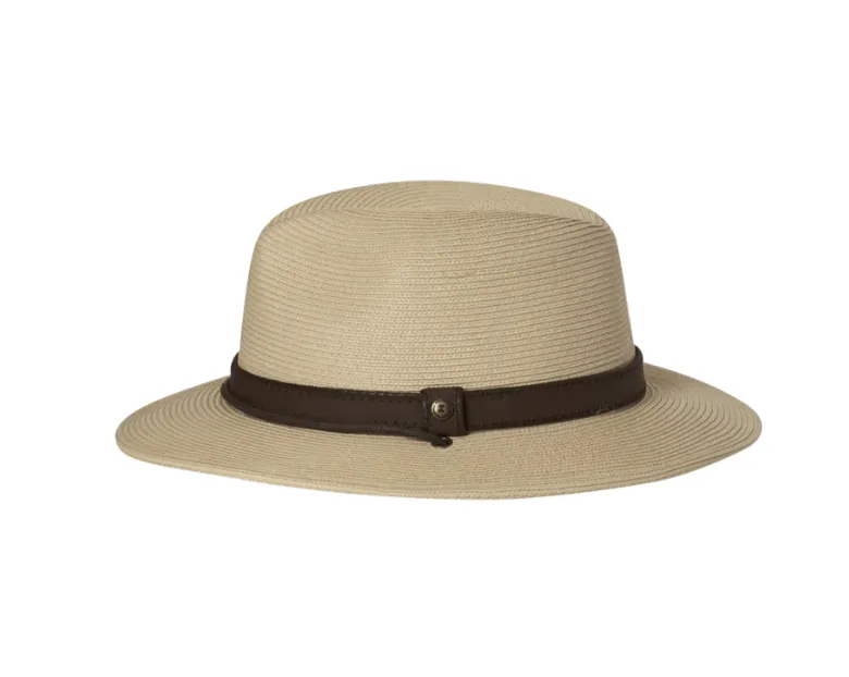 Kooringal Hamilton Wide Brim Surf Braid Safari Hat