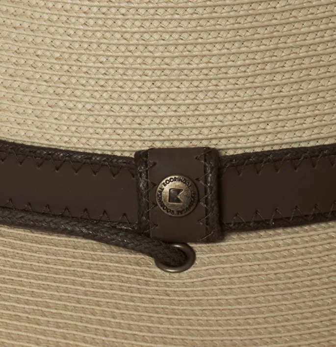 Kooringal Hamilton Wide Brim Surf Braid Safari Hat